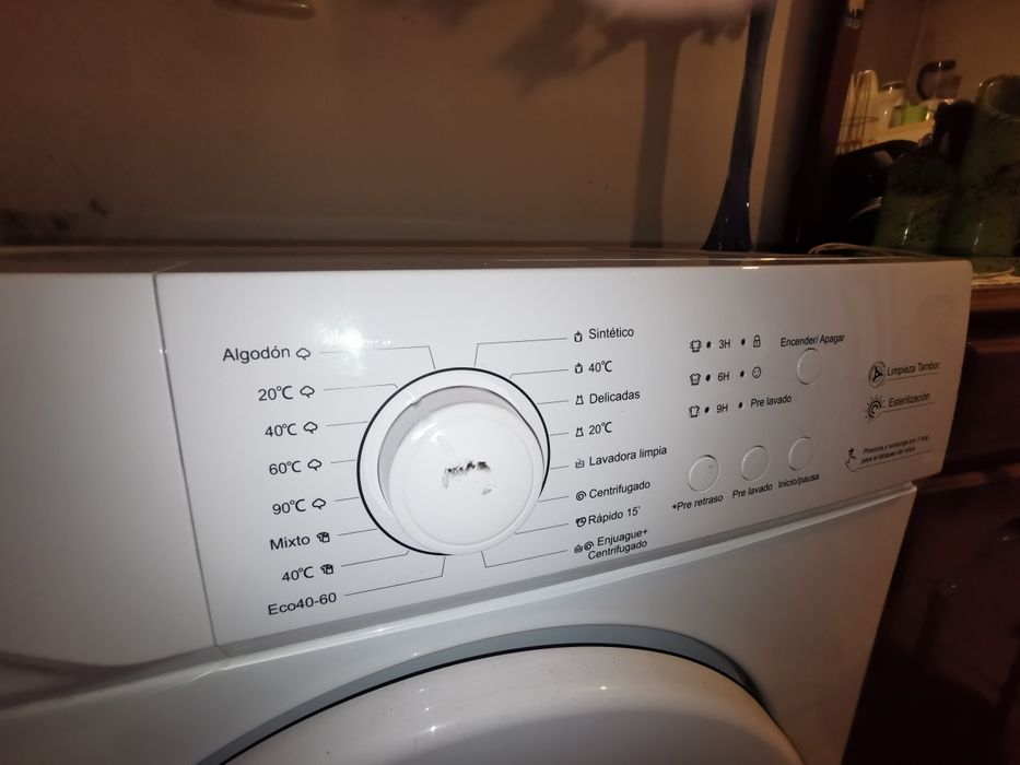 Máquina de lavar roupa