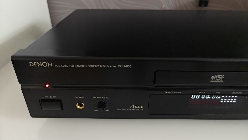 Odtwarzacz Denon dcd 635