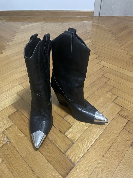 buty na zime/kowbojki