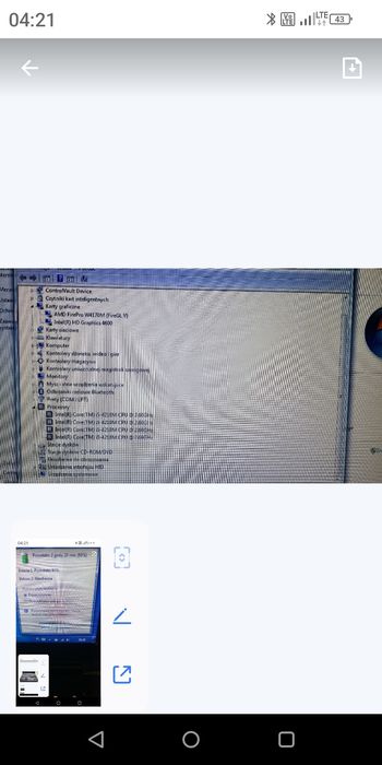 Laptop Dell Latitude E6540 16GB Ram,512GB dysk