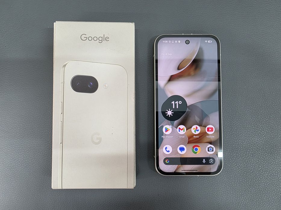 Google Pixel 9a 8/128GB Porcelain: 14 999 грн. - Смартфоны