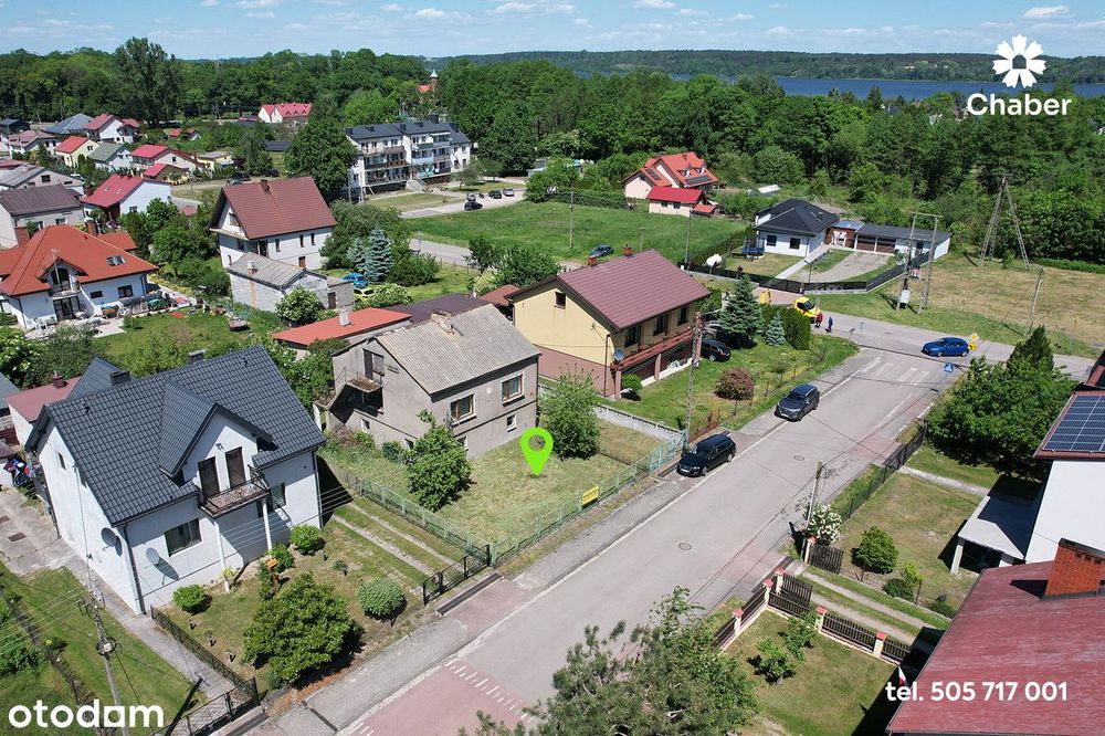 Dom jednorodzinny z budynkiem gospodarczym blisko Wisły