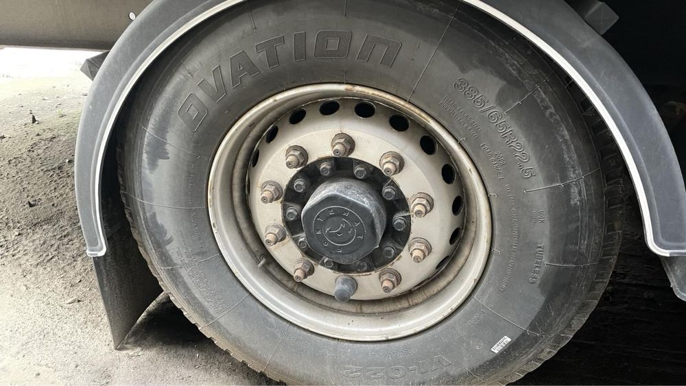 Напівпричіп Samro ST 39 MH 2009 року