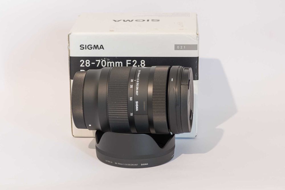Obiektyw SIGMA C 28-70/2.8 DG DN L-mount. Gwarancja