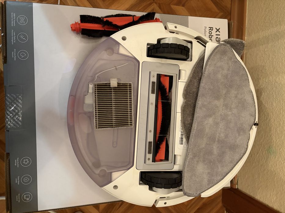 Робот-пилосос Xiaomi vacuum s20