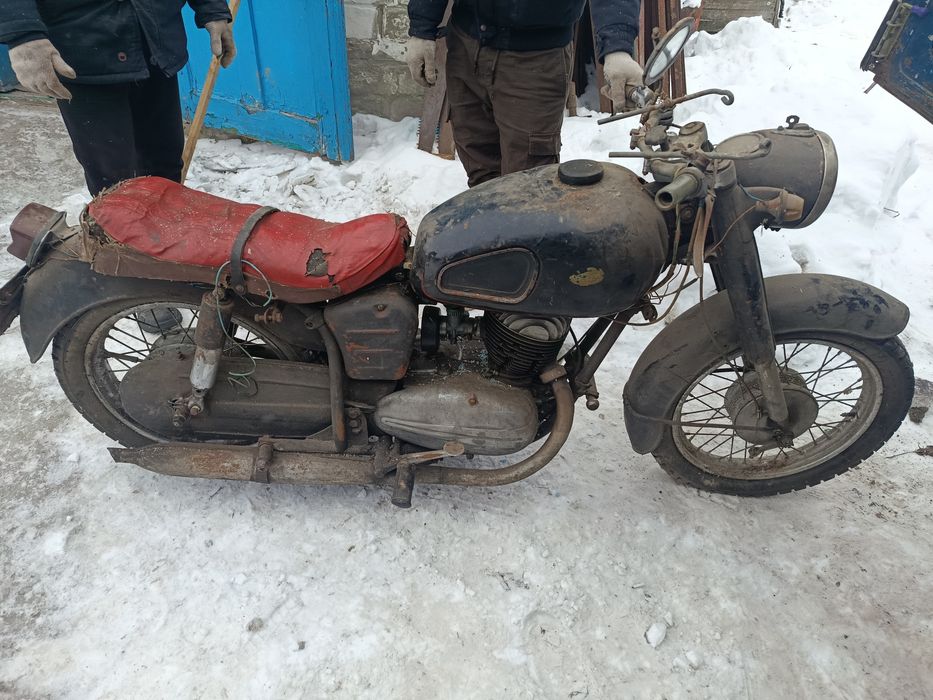 Мотоцикл паннонія