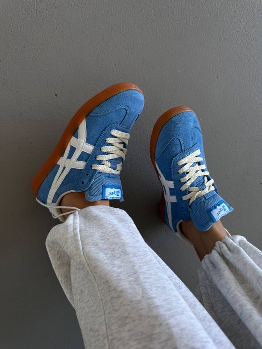 Кросівки Кроссовки ASICS ONITSUKA TIGER Blue Синий Синій Кросовки демісезон