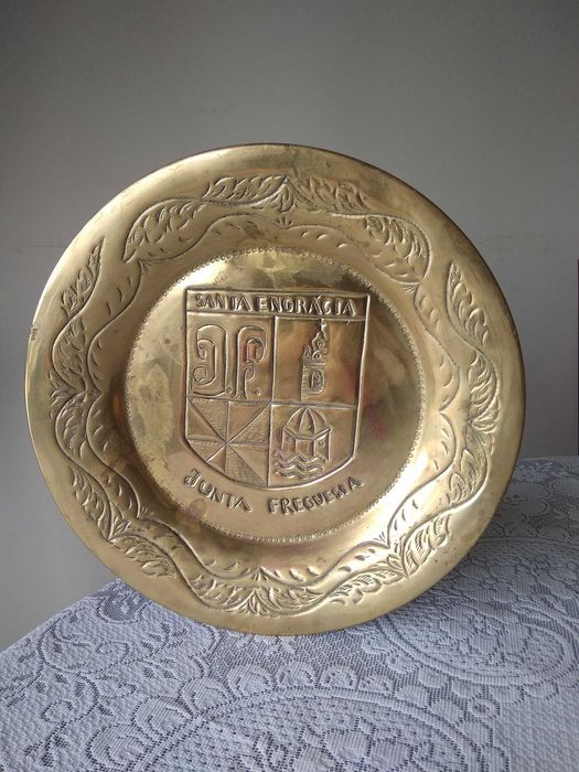 Preto Decorativo em Latão da Junta F. St. Engrácia