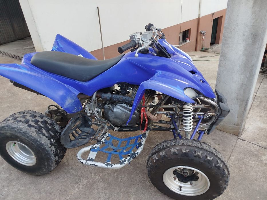 Yamaha raptor 350