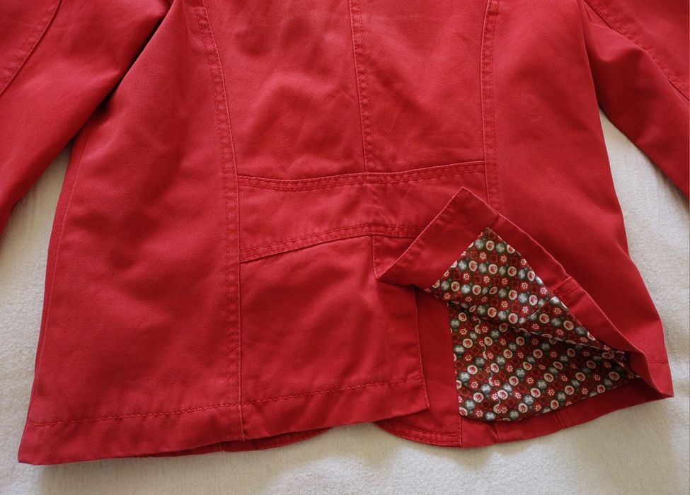 Blazer Vermelho, M-L