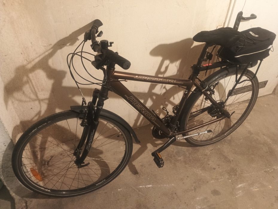 Rower trekkingowy crossowy Merida crossway 20