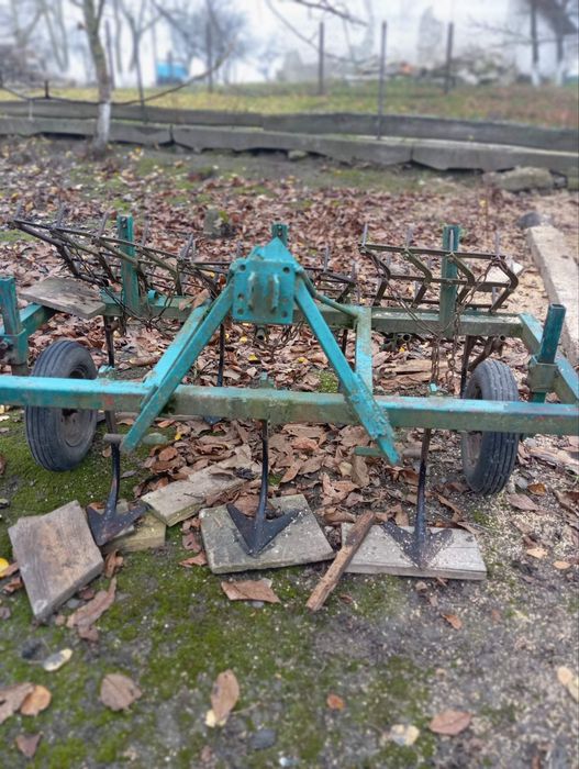 Саморобний трактор