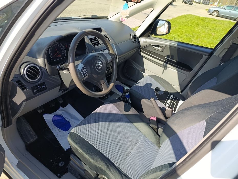 Suzuki SX4 4x4 przebieg 171500