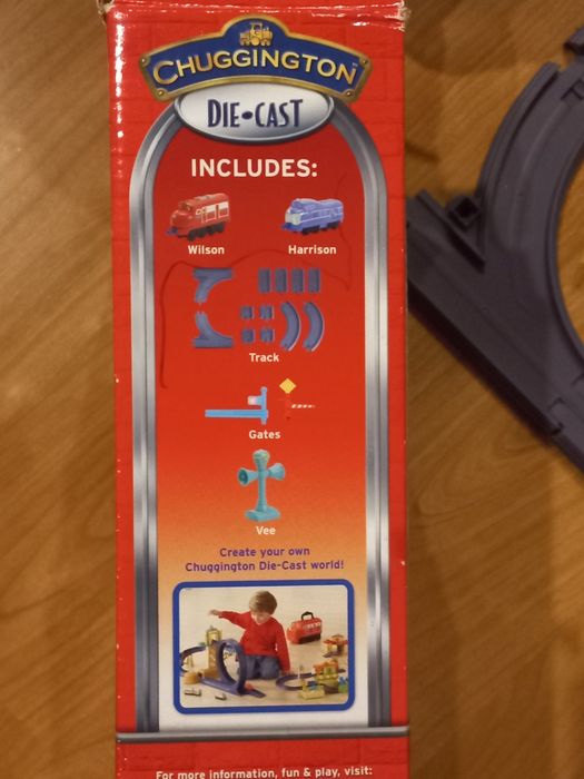 Ігровий набір Чаггінтон для дітей від 3 років (вживаний)