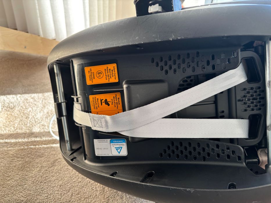 Conjunto Maxi cosi Oxford