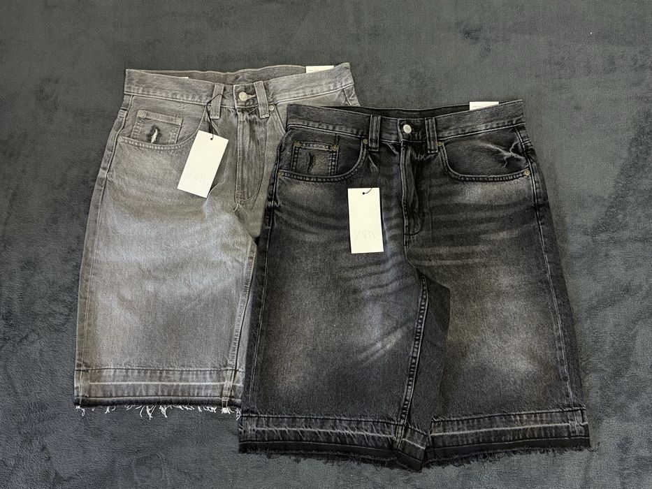 zara flared shorts, зара шорти, baggy shorts, широкі шорти, беггі.