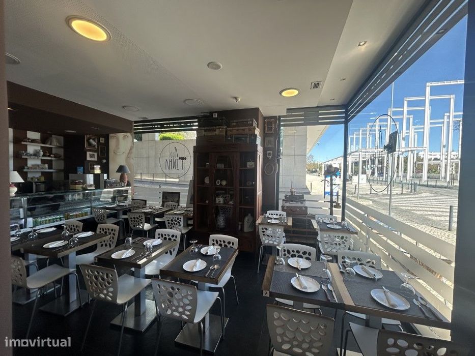 Restaurante para Trespasse no Parque das Nações