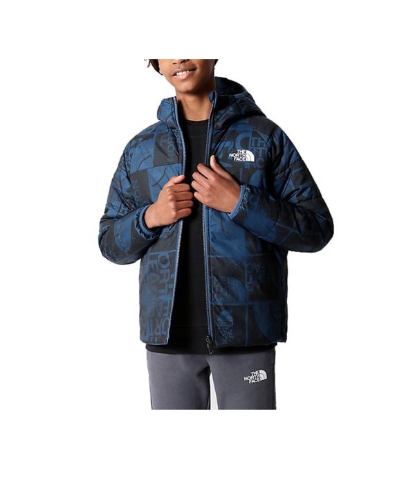 Двостороння куртка холодна осінь-єврозима The north face на 140-146 с