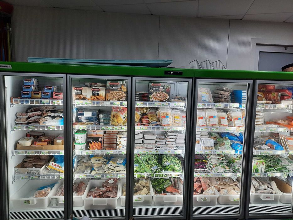 Arca congelados mural