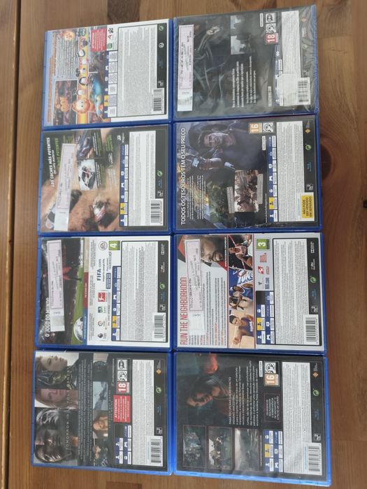 Jogos PlayStation 4 (PS4)