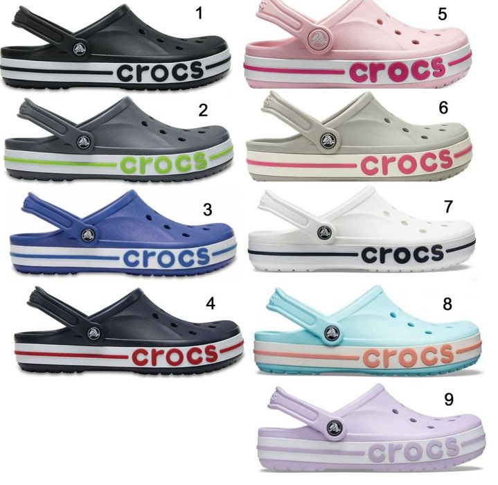 Крокс купить Crocs удобные и легкие Bayband много цветов по 44р.