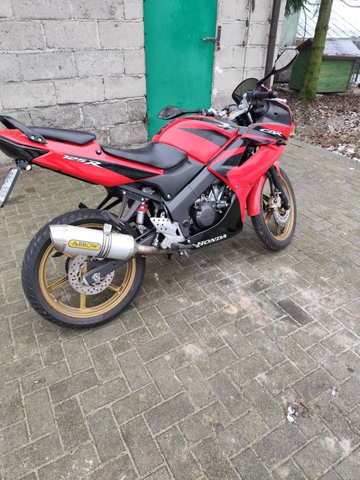 Honda CBR 125r 2007