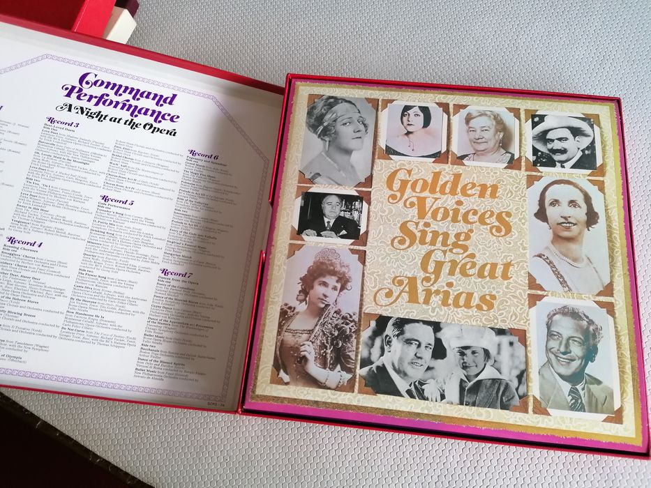 Command Performance A Night at the Opera.