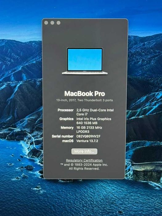 Apple MacBook Pro 13” | 16GB RAM | 512GB SSD | IDEALNY