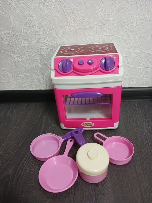 Іграшкова плита з духовою шафою