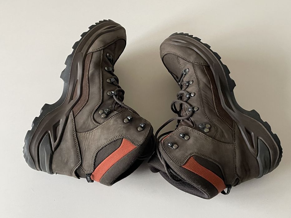 Lowa Renegade gore tex шкіряні черевики берци р. 45 оригінал