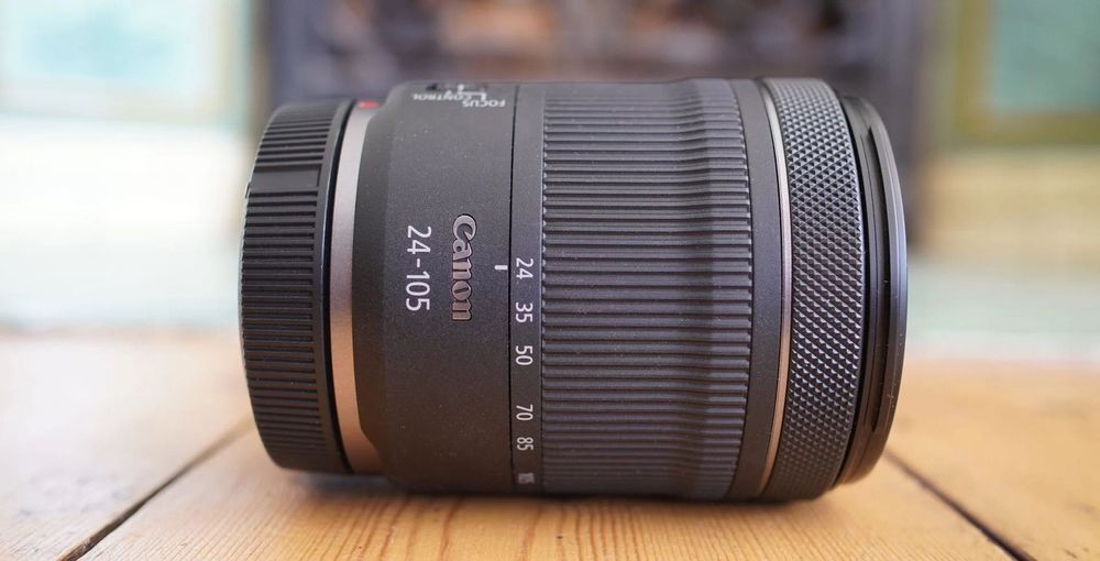 Canon LENS RF 24-105mm f/4-7.1 IS STM