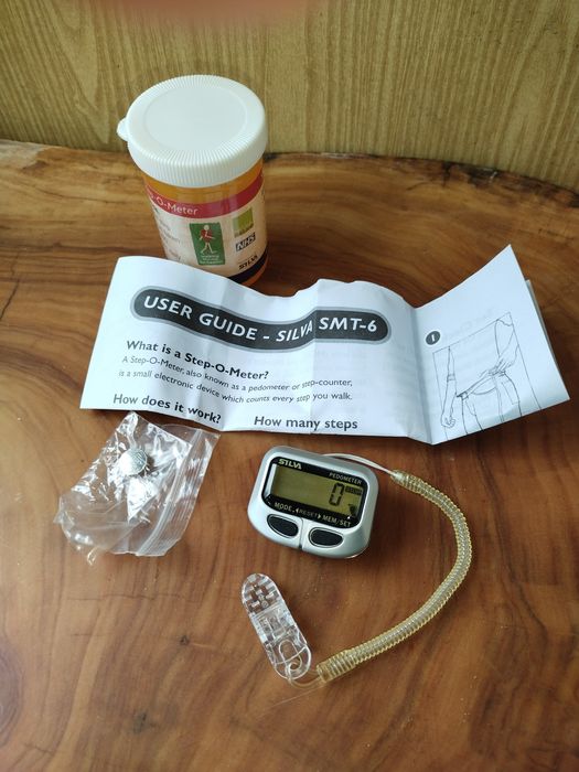 Шагометр Silva SMT-6, шагомер, шагометр