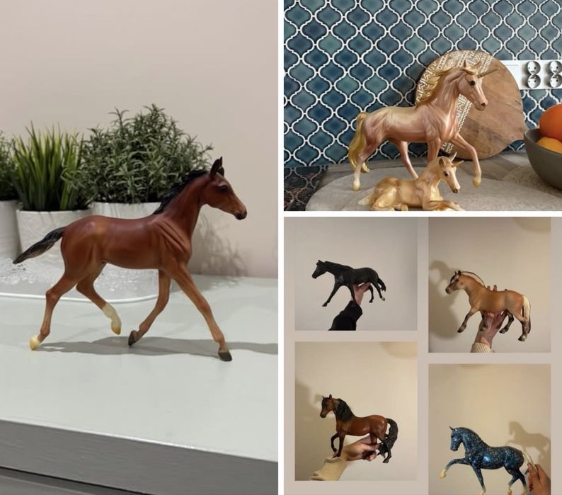 Sprzedam modele breyer traditional