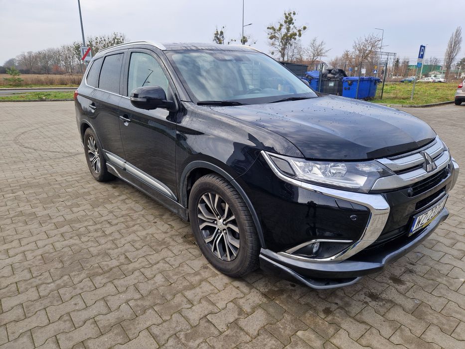 Mitsubishi outlander 2018 krajowy full opcja