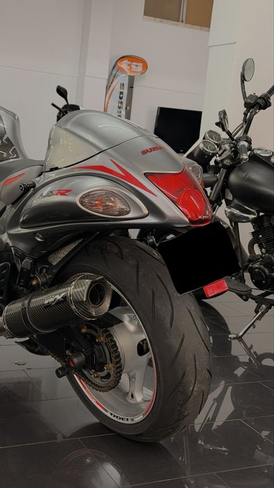 Suzuki Hayabusa GSX R 1300