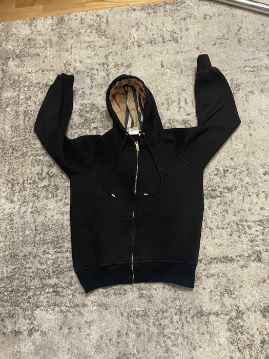 Czarna bluza burberry