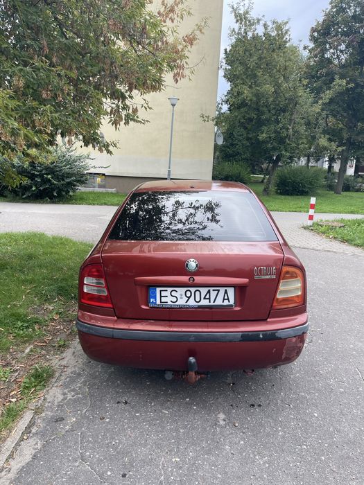 Skoda Octavia 2001