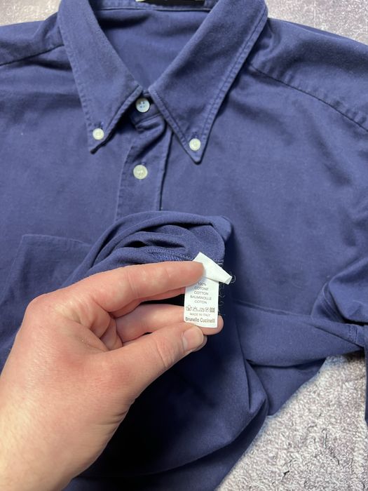 Чоловіча Оригінальна сорочка brunello cucinelli