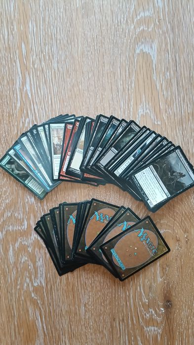 Cartas "Magic" diversas