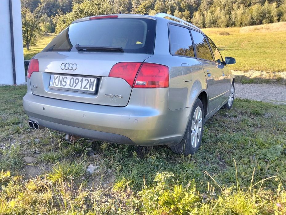 Sprzedam Audi A4 B7