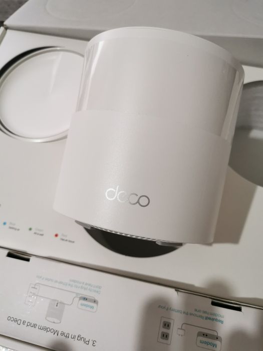 Роутер, меш - система TP-LINK DECO X60: 3 500 грн. - Інша техніка для ...