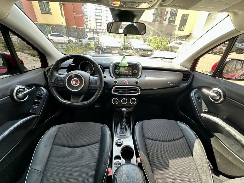 Fiat 500X кросовер