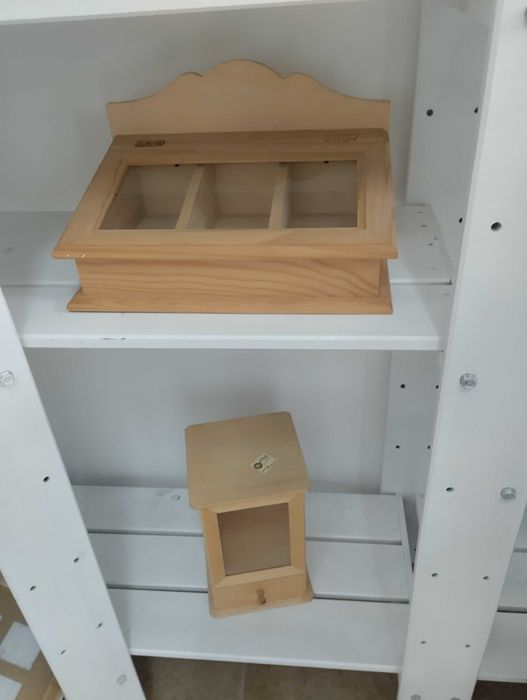 Madeira em cru para decorar