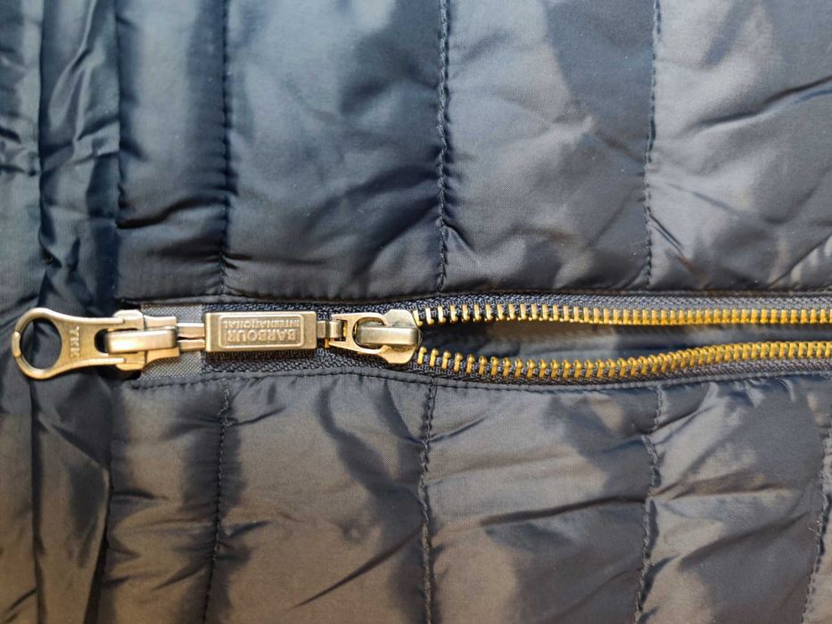 Мужской микро пуховик Barbour International Impeller