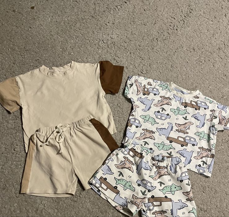 Набір літнього одягу на хлопчика 3 роки 90 см