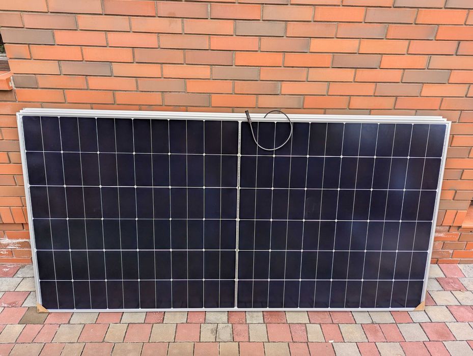 Солнечные панели 610 Вт (акция!) ФЭМ