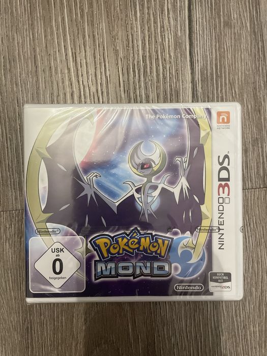 Nowa Gra Pokemon Mond Pokemon Moon