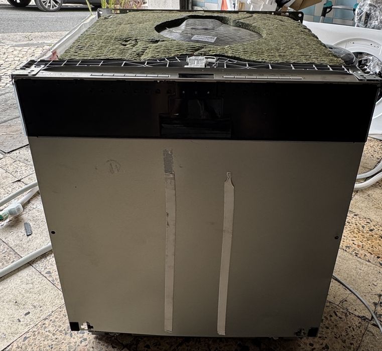 Máquina de Lavar Loiça Encastre SIEMENS SN63HX03VE (14 Conjuntos - 60 cm - Painel Inox)