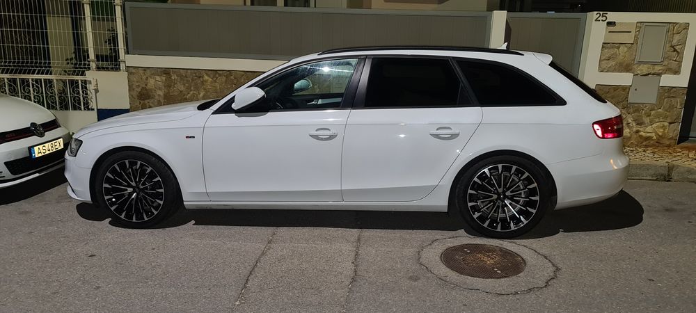 Audi A4 B8.5 136cv
