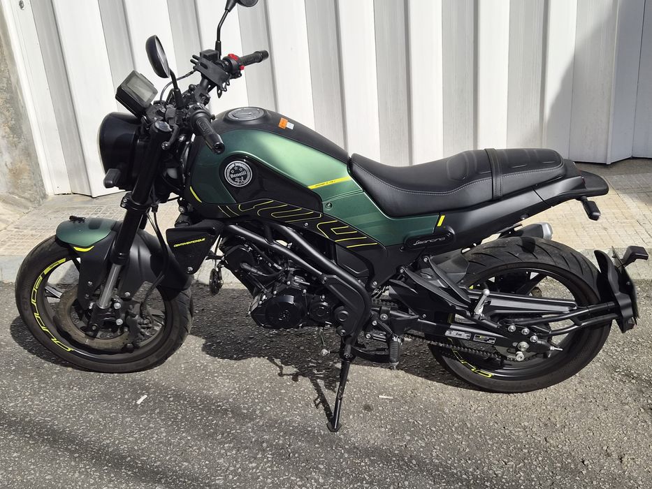 Moto beneli leoncino